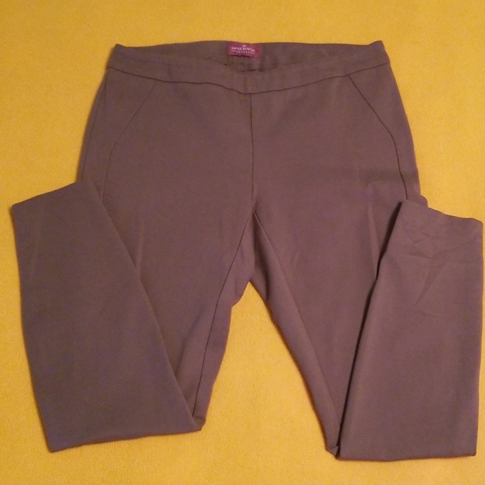 Sevile Row Co, London sz 10 cocoa brown